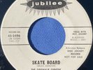 The Sidewalk Surfers Skate Board / Fun Last Summer Surf 45 Promo Bruce Johnston