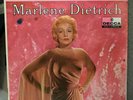 MARLENE DIETRICH - Self Titled (Decca DL 78465) - 12