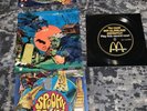 70'S HALLOWEEN CEREAL BOX RECORD NO 1 - 3 THE HAUNTED HOUSE Bonus McDonald’s Rec