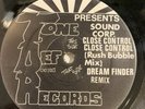 Sound Corp - Close Control / Dream Finder - Tone Def Records 003DJ - 1991 Techno