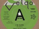 Two Plus Two I'm Sure Velgo DEMO OSV003 Soul Northern Motown