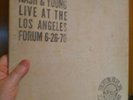 Crosby, Stills, Nash & Young Los Angeles Forum Rubber Dubber 2 LP Set No Reserve