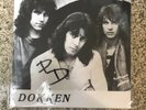 Signed Don Dokken Hard Rock Woman 7 Inch Vinyl Rare