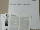 MUDDY WATERS Vintage UK 1st Press PRIVATE SUNNYLAND Lbl. LP 99 COPIES ONLY NM