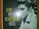 Excellent Cond. Elvis Presley 45 EP Vinyl Record RCA EPA-821 Heartbreak Hotel