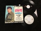 ELVIS PRESLEY 45 47-8941 PROMO SPINOUT/ALL THAT I AM 2 REC 1 PS NM HIGH GRADE