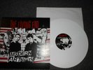 THE LIVING END LP MODERN ARTILLERY RARE WHITE VINYL  NM RANCID STRAY CATS
