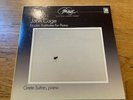1987 JOHN CAGE GERMAN PRESS 4 LP BOX ON WERGO : ETUDES AUSTRALES FOR PIANO