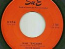 Rare Northern Soul 45 - JACKIE SHANE - In My Tenement / Comin' Down SUE S 788