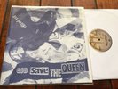 SEX PISTOLS 12” AMS 7284 GOD SAVE THE QUEEN POSTER SLEEVE