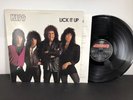 KISS - Lick It Up 1983 LP 1st PRESS STERLING Mercury 422-814-297- EX-/VG+