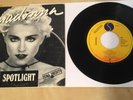 MADONNA - SPOTLIGHT - 7” Sire Records 1983 - Spanish Promo -  Genuine