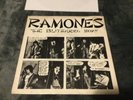 RAMONES The Blitzkrieg Bop  7” PS UK Sire 1976 press