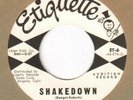 Garage Surf THE WAILERS Shakedown / We're Goin Surfin ETIQUETTE Rare Promo 45 NM