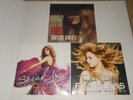 three(3) taylor swift double lp's red,fearless,and speak now vinyl new sealed