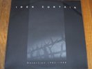 IRON CURTAIN -Desertion 1982-1988 (2)LP post-punk goth 2008 red/green vinyl RARE
