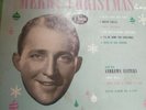 RARE  BING CROSBY MERRY CHRISTMAS 1945 DECCA Vinyl Set of 4 78RPM Records