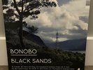 BONOBO - BLACK SANDS 2010 (180gram) ORIGINAL PRESSING - Ninja Tune