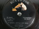 ELVIS PRESLEY 78 Lawdy Miss Clawdy b/w Shake Rattle & Roll RCA Victor 20-6642 EX