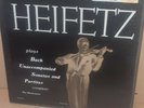 HEIFETZ BACH Unaccompanied Sonatas And Partitas LM 6105 US NM 1953 HOLYGRAIL LP