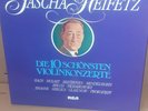 HEIFETZ Die 10 Schönsten Violinkonzerte RCA RED SEAL RL 00720 GER BOX RARE 6 LP