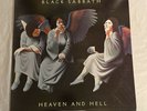 Black Sabbath Heaven and Hell Vinyl LP WB Records BSK 3372 Ronnie James Dio