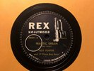ROY PORTER & 17 PIECE BOP BAND Frantic Dream on REX 28001 Rare Jazz 78 RPM