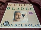 Ruben Blades LP Antecedente PROMO DMM Audiophile VIRGIN VINYL