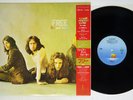 FREE FIRE AND WATER ISLAND 20SI-227 Japan OBI VINYL LP