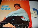 AHMED FAKROUN : MOTS D`AMOUR LP CELLULOID FRANCE