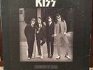 KISS Dressed To Kill 1975 First Pressing Blue Bogart Label Vinyl Record Aucoin