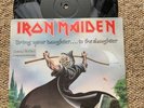 Iron Maiden-bring Your Daughter-7”etched Signed Picture Pic Vinyl-limited-