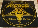 1985 Combat Records Venom 