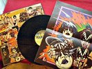 KISS - UNMASKED - RARE BACKCOVER - COMPLETE WITH POSTER AS NEW - URUGUAY