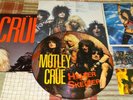 '84 MOTLEY CRUE Helter Skelter LP Picture Disc Poster Postcards Tommy Lee Photo