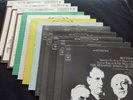 Budapest Quartet Complete Beethoven 1st Edition Quartets Stereo 12 lp EX