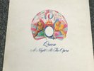 RARE QUEEN A NIGHT AT THE OPERA  BLAIR'S UK 1ST PRESS VINYL LP 1975 RARE EX/EX