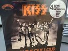KISS - SHOUT IT OUT LOUD - SOLD OUT ORANGE VINYL SINGLE 45 - BRAND NEW SEALED