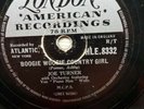 (BIG) JOE TURNER 'BOOGIE WOOGIE COUNTRY GIRL' 1956  UK(LONDON)  78 rpm RARE