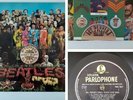 The Beatles – Sgt. Pepper's Lonely Hearts Club Band  1967 With Cut-out Card