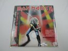 IRON MAIDEN HEAVY METAL ARMY EMS-41004  With OBI Japan VINYL  LP