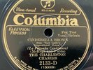 CHARLESTON CHASERS Cinderella Brown Columbia 2133-D US-1930 10