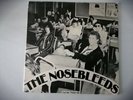 THE NOSEBLEEDS, AIN'T NEVER BEEN TO NO MUSIC SCHOOL MEGGA RARE PUNK 7