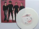 SKIDS Into The Valley WHITE VINYL UK 7