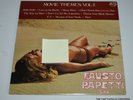Fausto Papetti Movie Themes V2 Sax Cheesecake Nude Cover Record LP 1984 NM