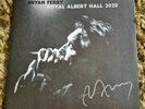 BRYAN FERRY ROYAL ALBERT HALL 2020 SIGNED DOUBLE LP VINYL
