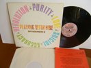 Spacemen 3 - Playing With Fire FIRE LP16 UK LP 1988 + Insert  Embossed sleeve