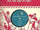 ELVIS PRESLEY 78 PARALYZED / WHEN MY BLUE MOON TURNS TO GOLD AGAIN HMV POP378 E+