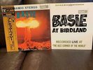 Count Basie 2 Records 1982 Japanese Version The Atomic Mr. Basie at Birdland