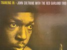 RARE HARD BOP JAZZ LP COLTRANE & RED GARLAND TRIO TRANEING IN 61 US PRESTIGE YEL